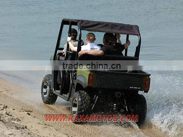 EEC 600cc 4 Seat ATV 4x4