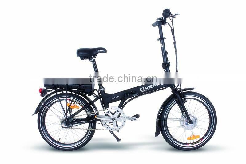 250w folding electric pocket bike