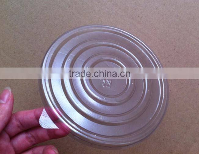 Cheap price PVC material blister plastic bowl cover