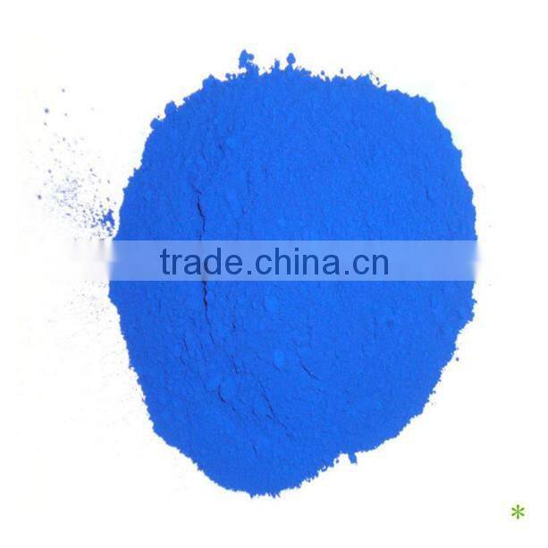 Factory price ! Sapphire Blue / High quality Iron oxide