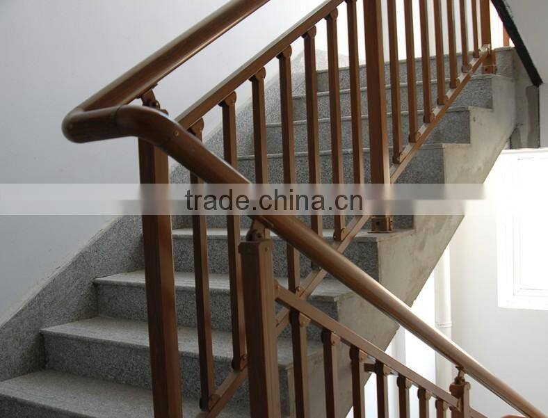 high quality ! verandas aluminium,aluminium anodized railing from china factory