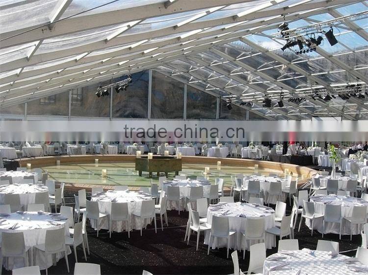 Outdoor custom pavilions for 500 seats party
