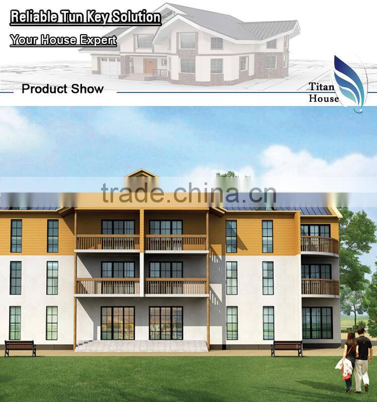 Fast Building Light Gauge Steel Framing Mini Bars Apartments