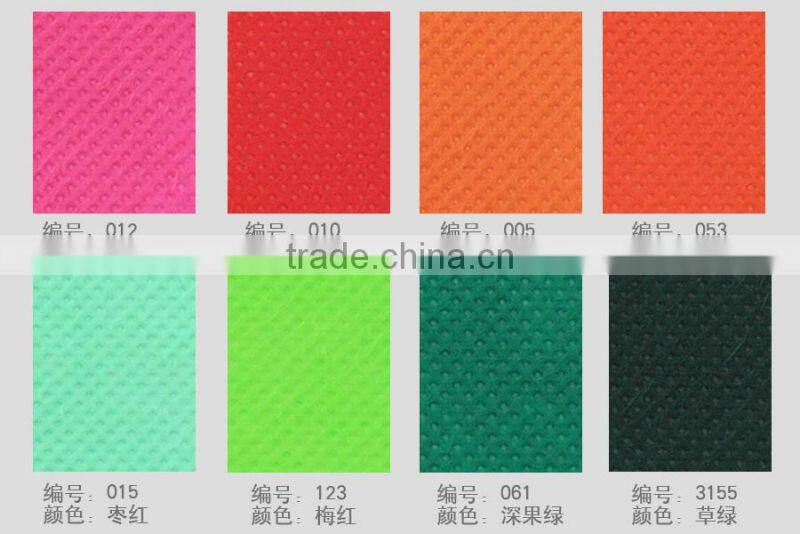 100% virgin pp spunbonded nonwoven fabric for medical and hygiene:such as baby diaper,surgical cap,mask,gown