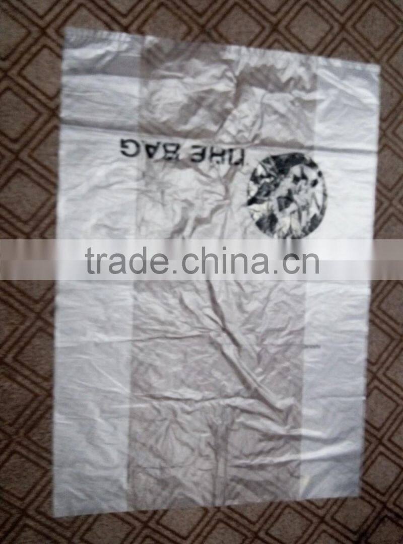 Custom and disposable plastic tire bags