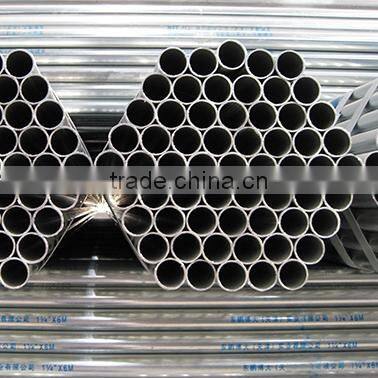 ASTM A53 pipe steel hot dipped threaded galvanized pipe 3 inch
