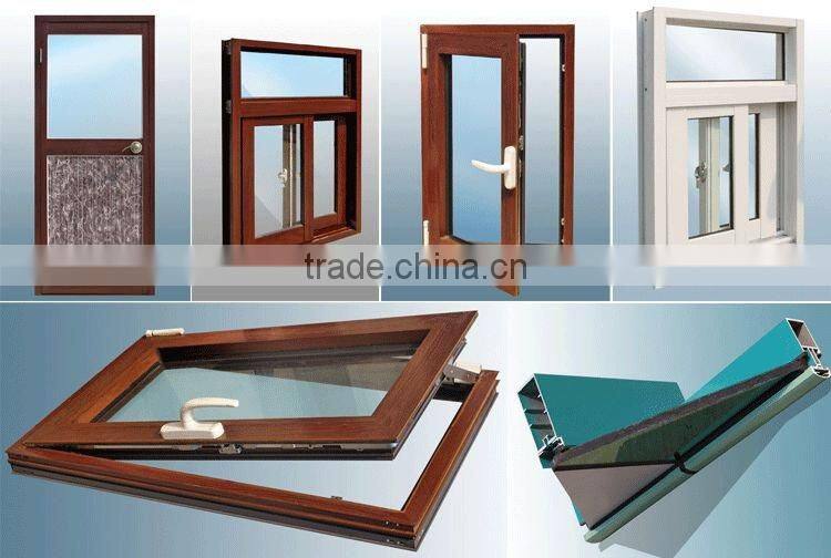 FENAN 6000 series window aluminium profile powder coating