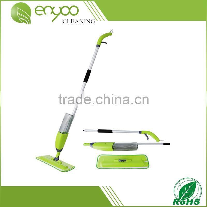 Microfiber Spray Mop Professional Floor Cleaning Wet Dust Kit for House, Kitchen, Hardwood