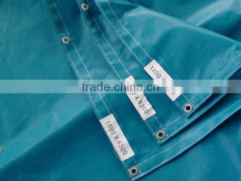 420D/16*15 170GSM PVC Fireproof Mesh Sheet