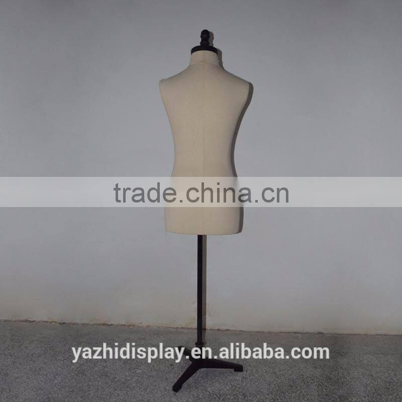 New Design worn out Fabric tailors mannequin For shop Display