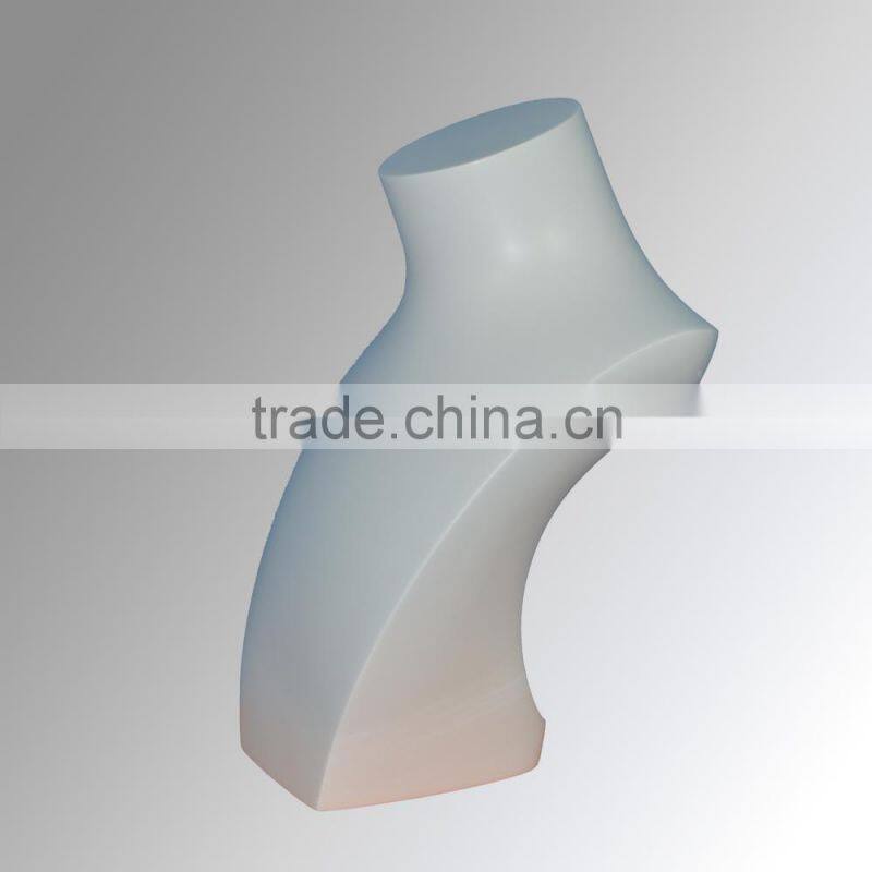 Fiberglass Neck Jewelry Display Mannequin Bust on sale