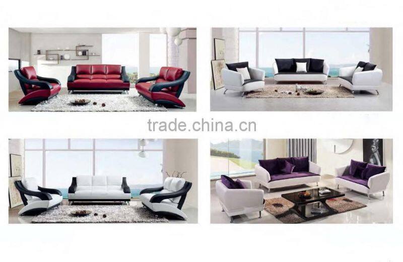 Genuine leather Modern Sofa