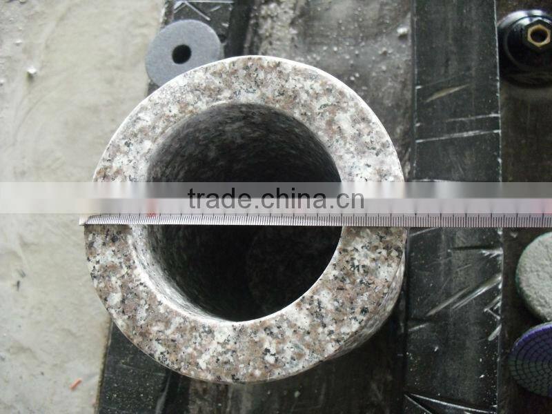 Cheap Granite Flower Vases For Graves