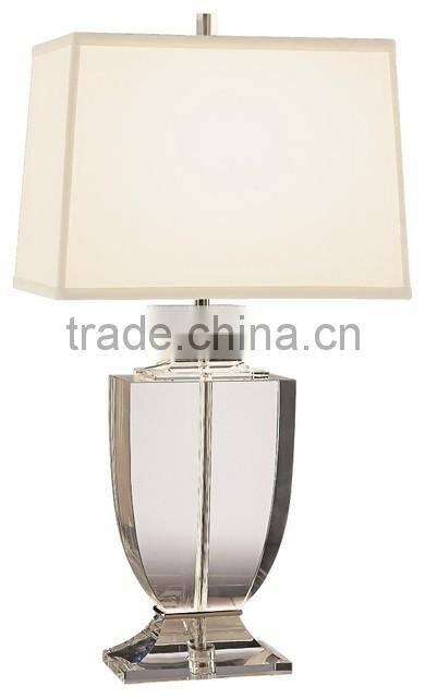 antique home goods crystal lamp