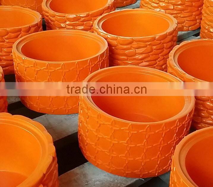 2015 new style fireplace, artificial stone burner, fireplace with round glass