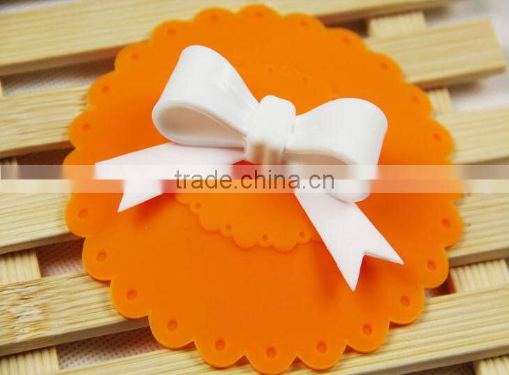 NEW Varied shape Natural Silicone cup lids