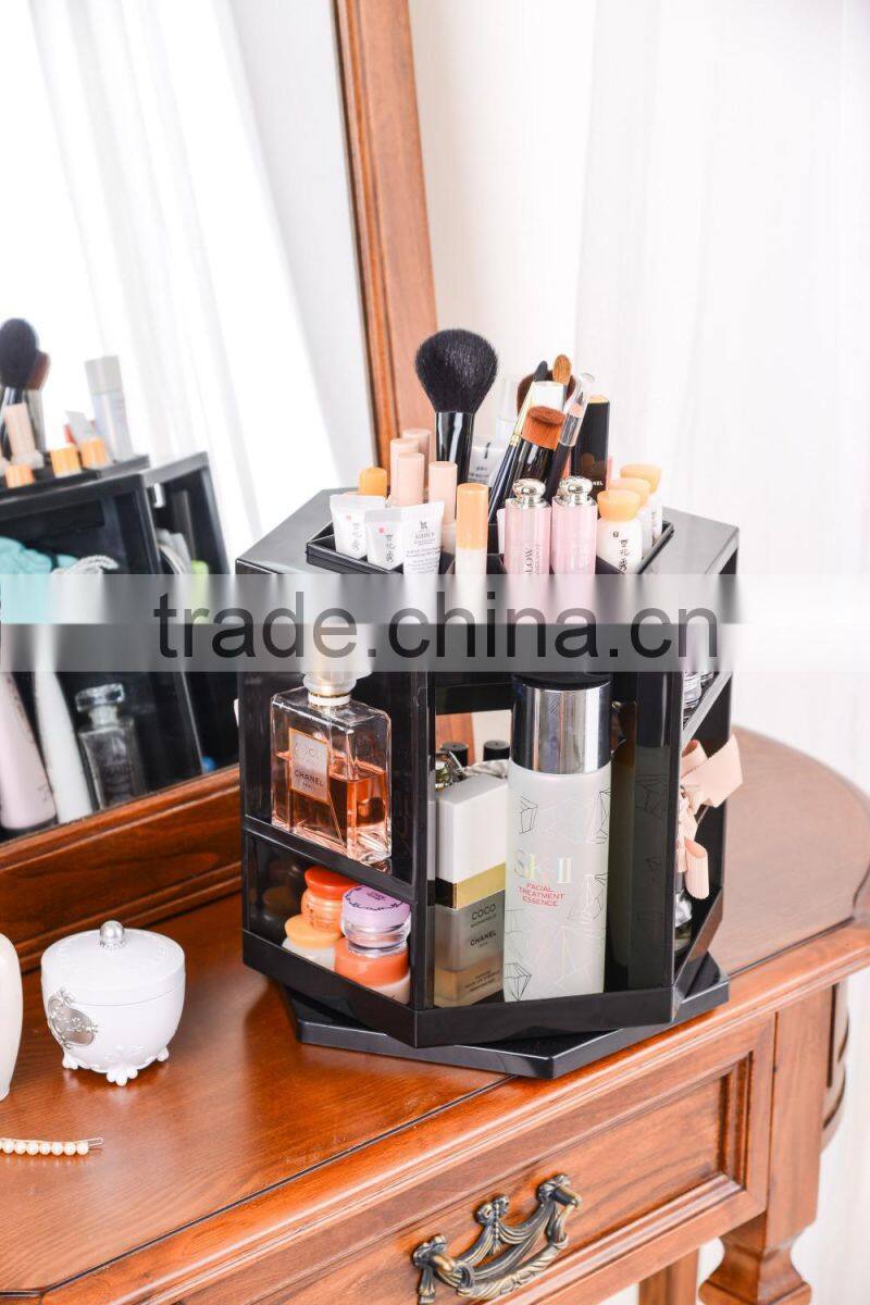 Hot selling beautiful popular functional cosmetic box dressing case