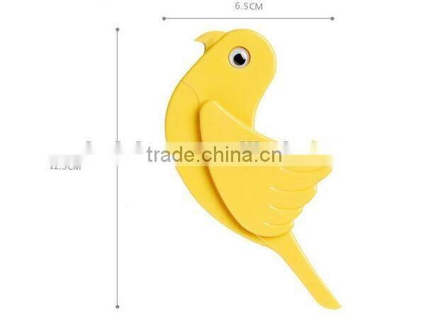 CY146 Orange Peelers Zesters Opener practical Lemon Fruit Slicer Bird Shape Fruit Stripper Opener