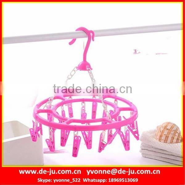 Metal Travel Plastic Collapsible Hangers