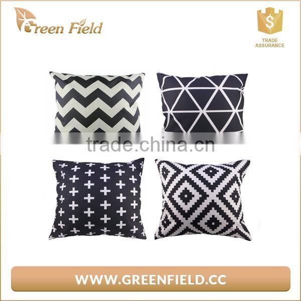 Decorative craft paper pillow cover