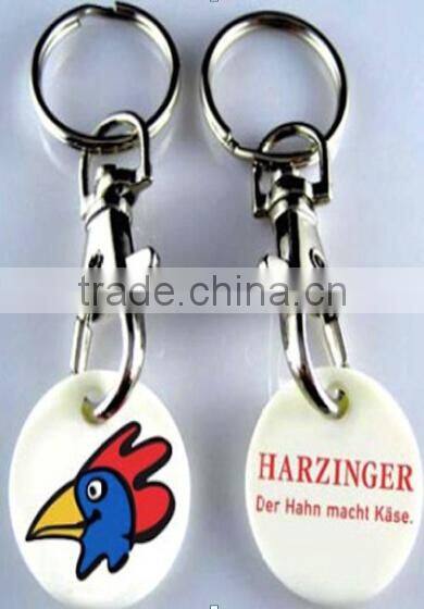 15052103 2015 Hot Sell Low price Plastic Promotional Lottery Scratcher Keychain