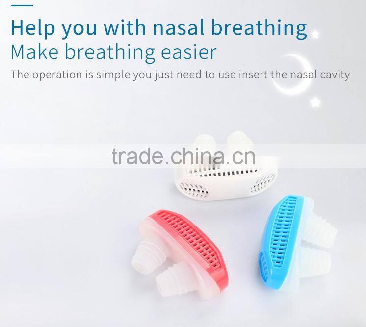 Multi-functional 2 In 1 Anti Snoring Device Air Purifier, Healthy Improve Sleeping Quality Anti-Snor Device For Wholesale
