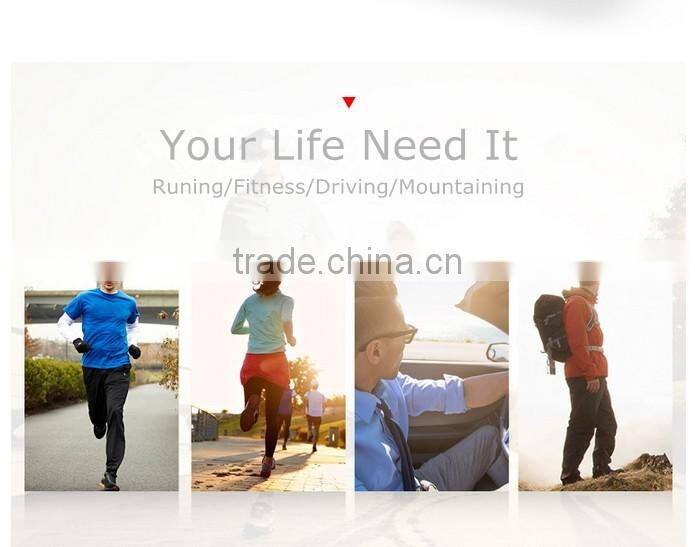 Waterproof Running Sports Waist Bag Outdoor Multifunctional Fasion Running Waist Band Bag With Earphone Hole