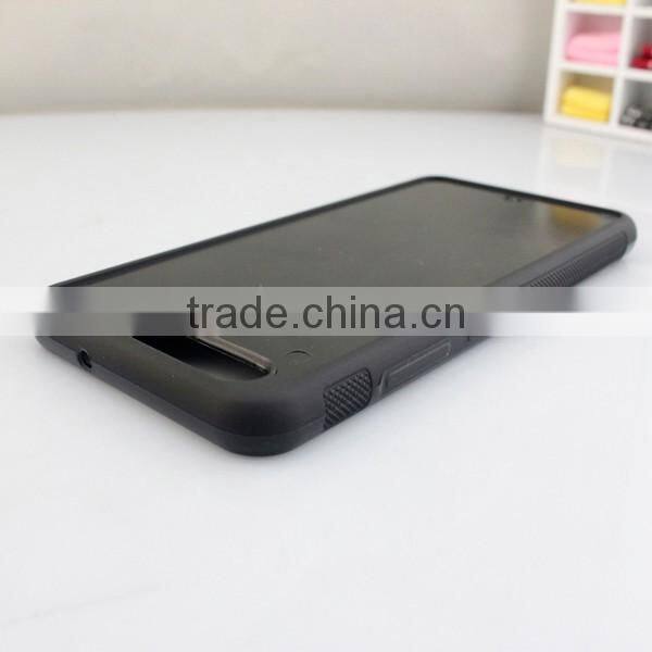 New stylish and best selling creative phone case with groove for Huawei P10