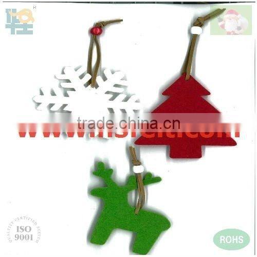 Decoration felt with fashion design