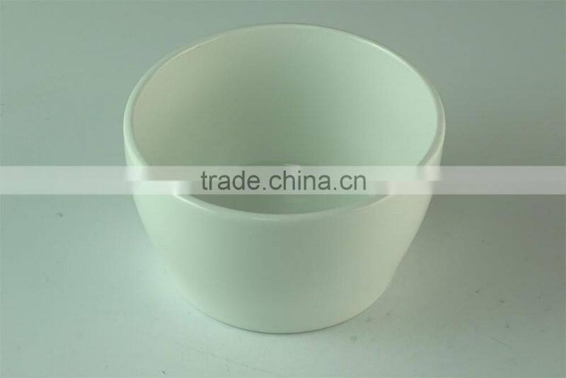 Made In China White Ceramic Rice&Salad Bowl
