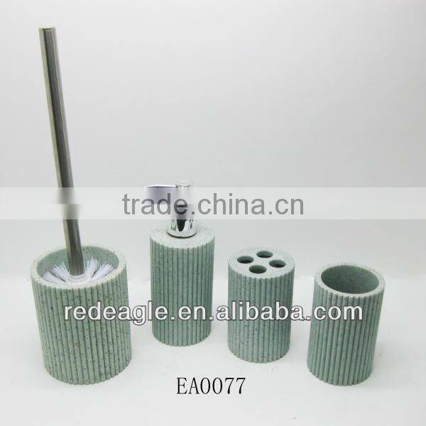 Hotel promotional gift sandstone bathroom fittings and accessories