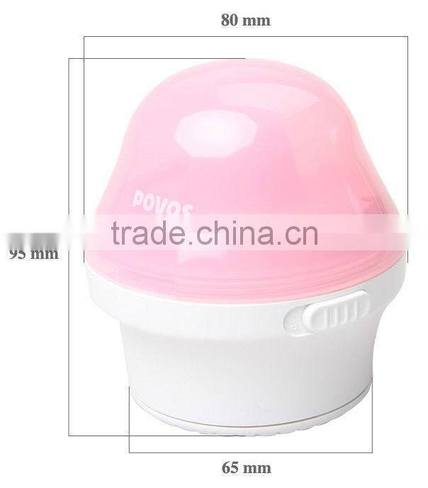 Supply creative fashion Mushroom shape charge hair bulb clipping machine
