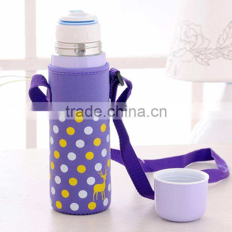 Supply Creative fashion Bullet Stainless steel thermos cup / cold insulation Cup (500ml)