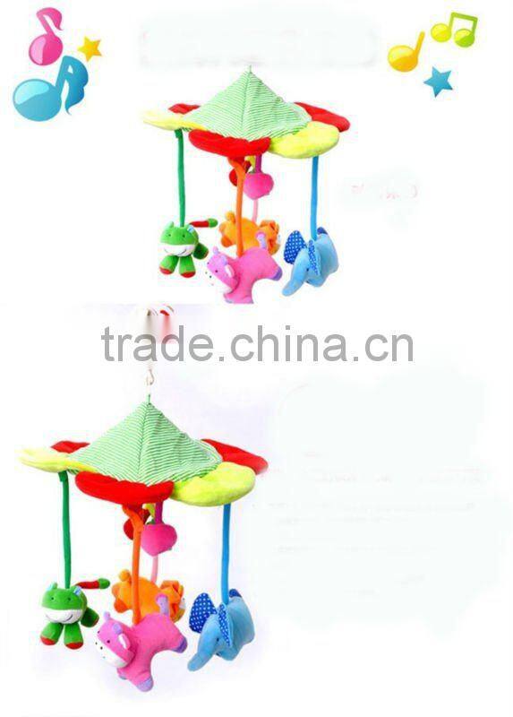 Creative music crib hanging bell music box