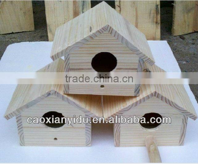 min natural FSCwood bird cage bird cages,bird house