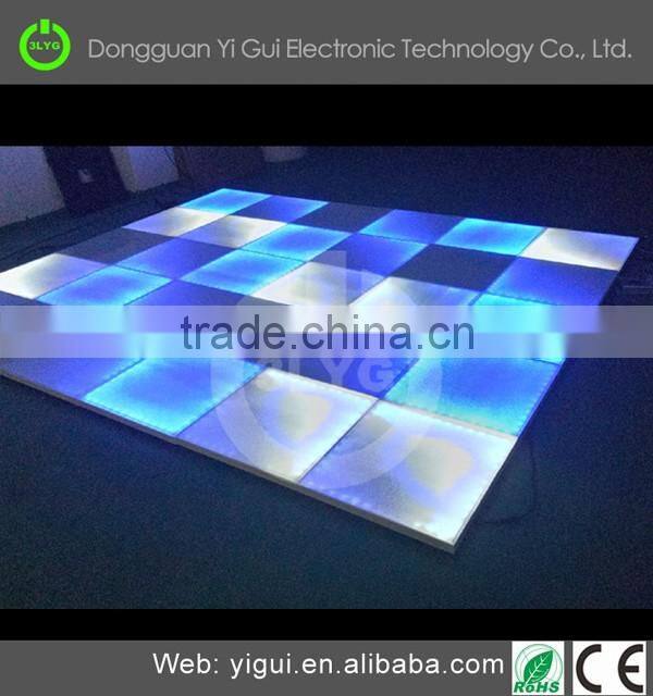 hot sale for club and party floors with DMX effect and 3d Rgb dance floors