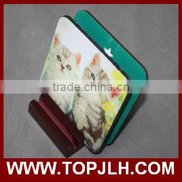2017 Hot Sell Promotional Heat Tranfer Ceramic Absorbent Paper Coaster
