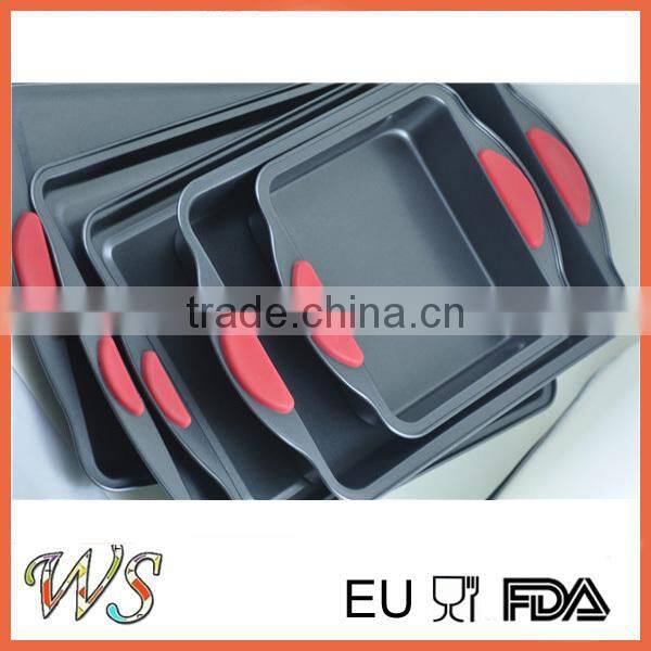 WS-D5012 Non-stick Silicone Handle Cake Pan