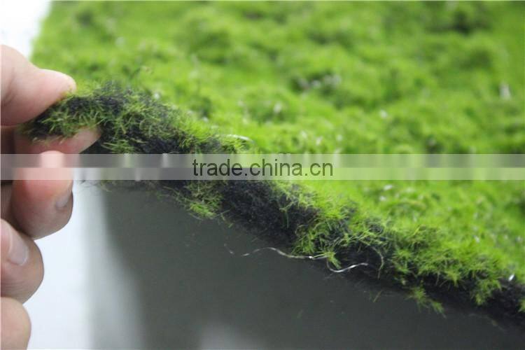 synthetic artificial greenery moss wall green moss wall covering
