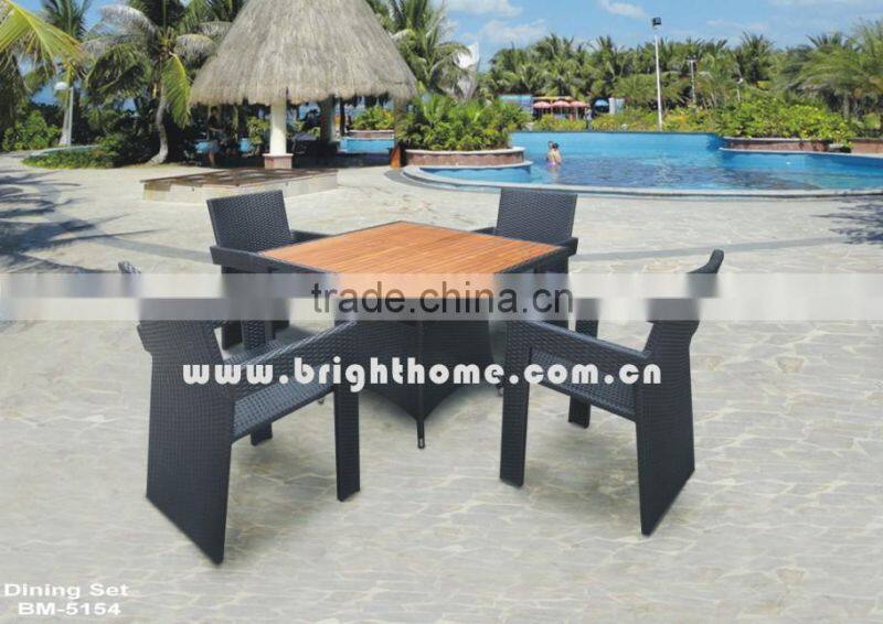 UV-resistant PE rattan BM-5154 Outdoor Leisure furniture