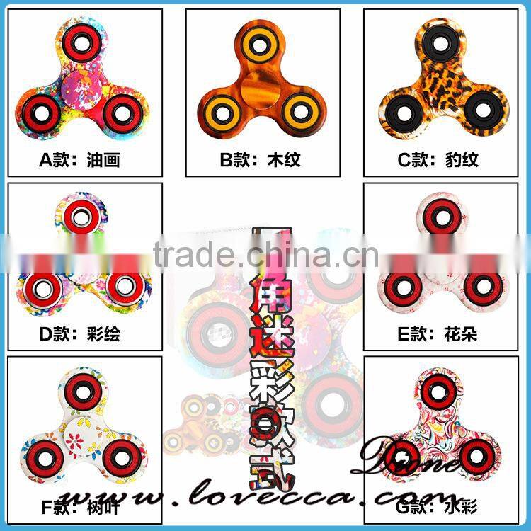 Most Popular Hand Fidget Spinner toy with hand spinner with hybrid or full ceramic bearing finger spinner
