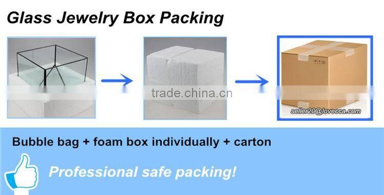 Lovely Various Size Flowers Artificial Wedding Metal Copper Glass Terrarium/Geometric Glass Terrarium Metal