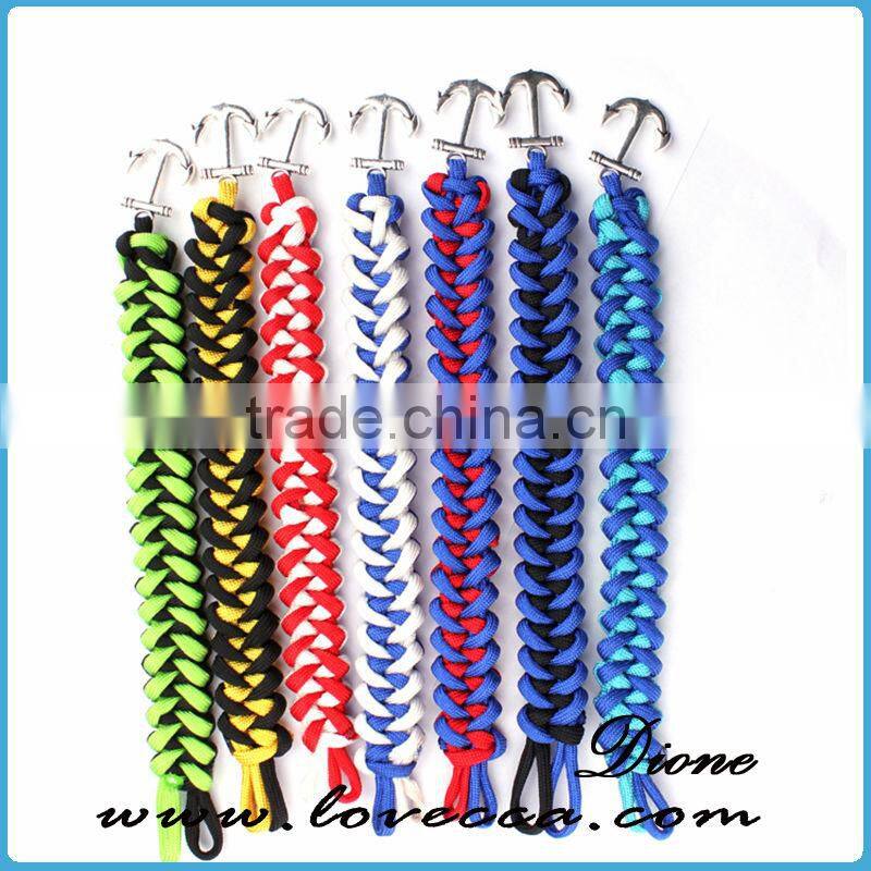 Emergency Paracord 550 Bracelet Parachute Cord Bracelet for Survival