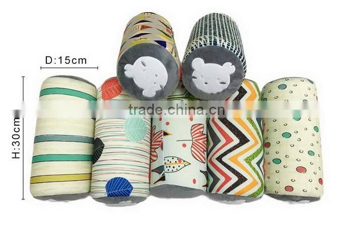 Creative Funny Printing Cartoon Animals Car Headrest Head Pillow Protect Seat Neck Pillows