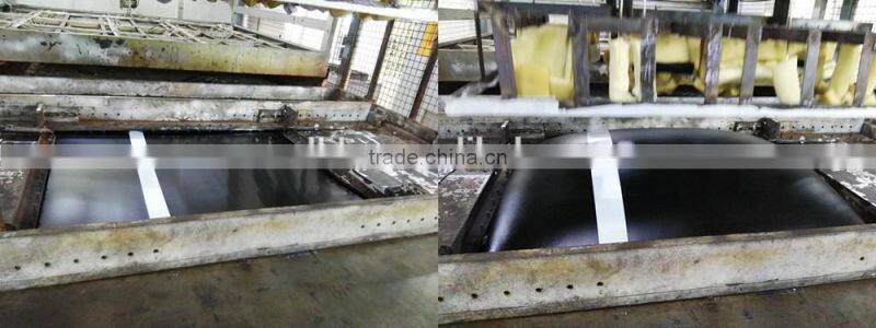 OEM vacuum formed thick plastic case for electronic equipment