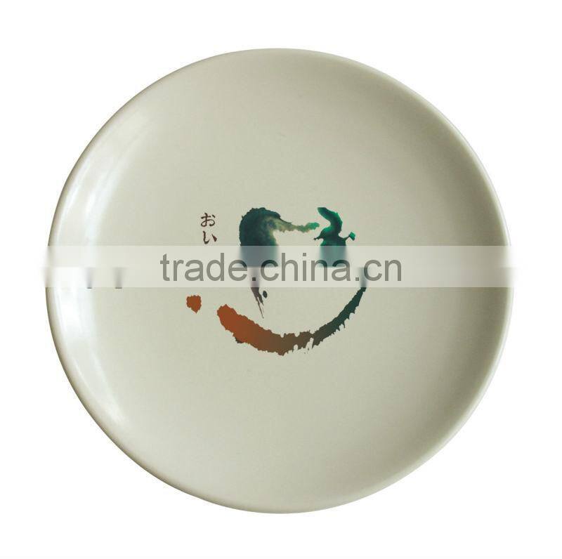 100% Melamine plates