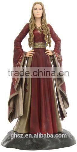 Guo hao hot sale custom resin Game of Throne toys , White Walker figure toys