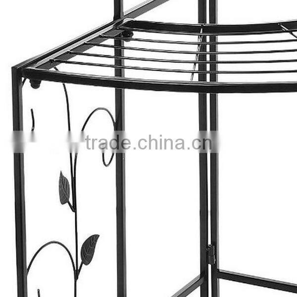 3 Tier Coner Shelf Flower Rack/Shoe Rack/Storage Rack