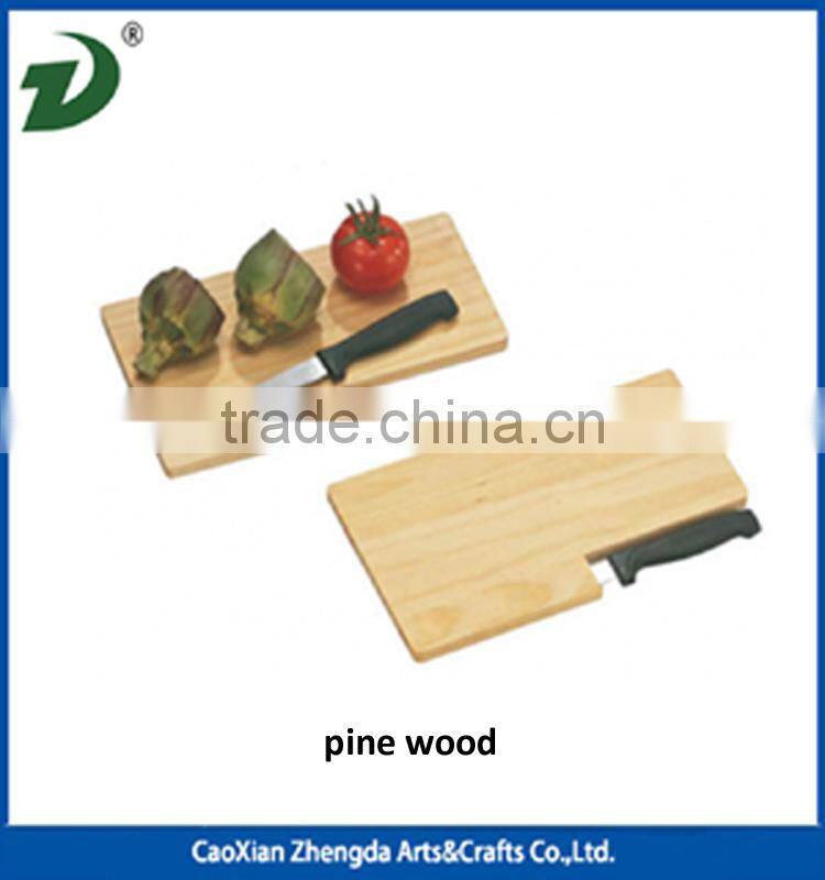 Paddle Shape Wood Cutting Board