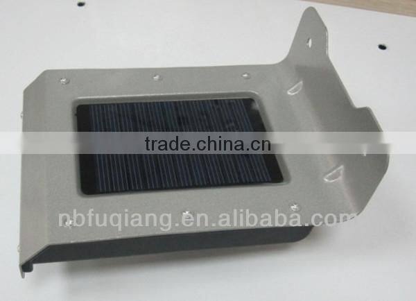 FQ-505 Led garden through the wall sensor lights outdoor wall mounted solar sensor lights